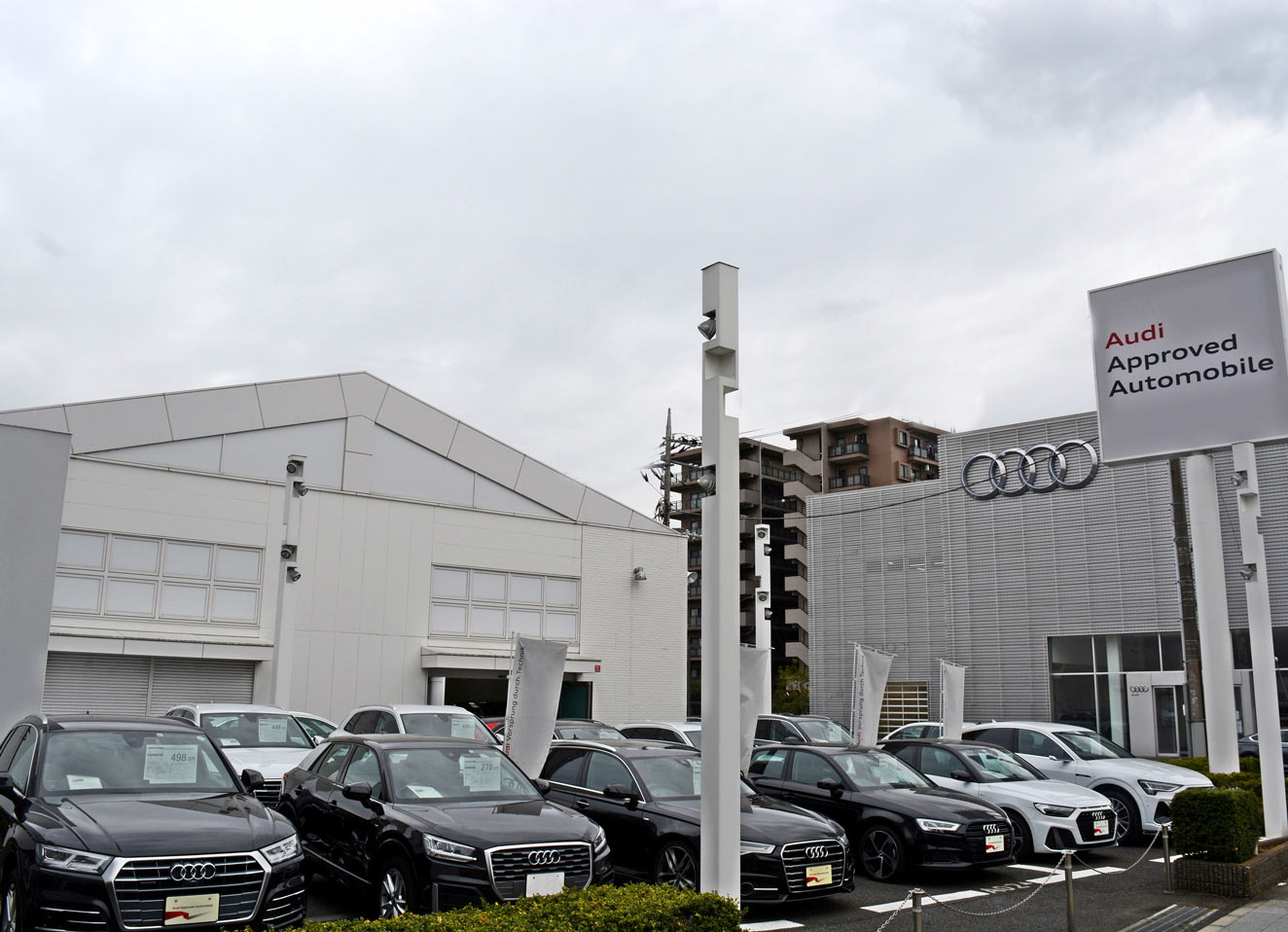 正規ディーラー検索 Audi Japan